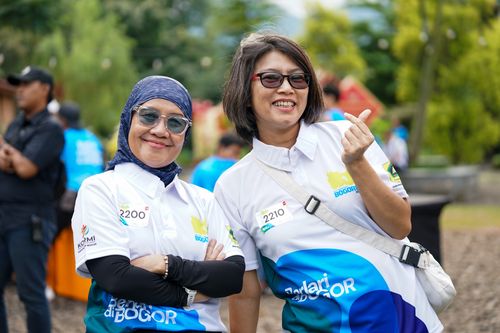 Race photo from Chasing Bogorun 2025
