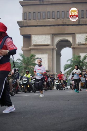 Race photo from Kediri Half Marathon 2025