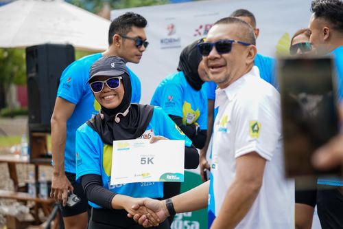 Race photo from Chasing Bogorun 2025