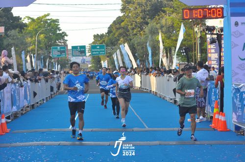 Race photo from Jabar Run 10K 2024