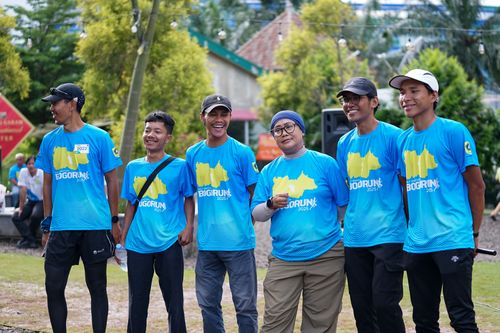 Race photo from Chasing Bogorun 2025