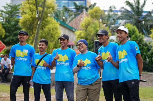 Race photo from Chasing Bogorun 2025