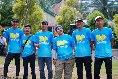 Race photo from Chasing Bogorun 2025
