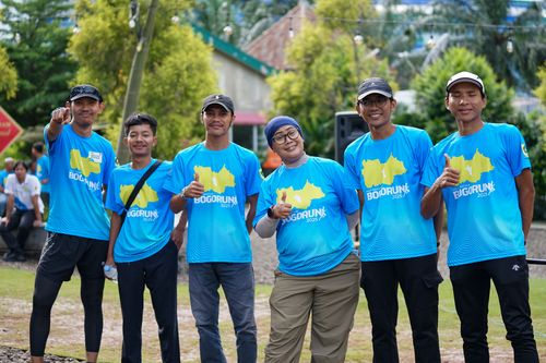 Race photo from Chasing Bogorun 2025