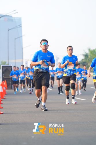 Race photo from ISOPLUS RUN 2025 - JAKARTA