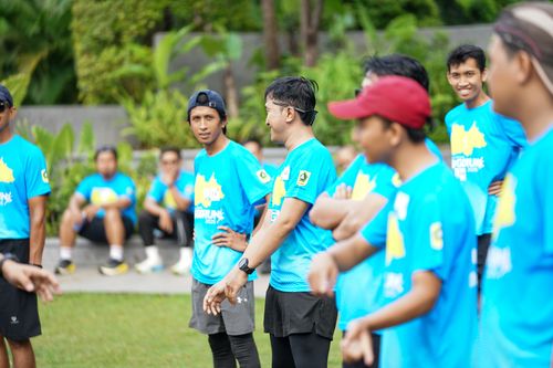 Race photo from Chasing Bogorun 2025