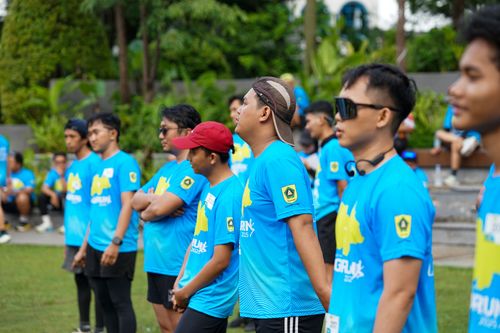 Race photo from Chasing Bogorun 2025