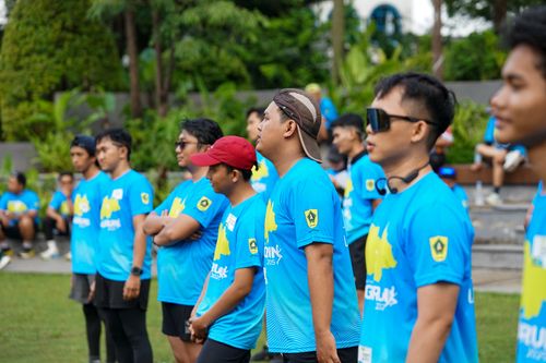 Race photo from Chasing Bogorun 2025