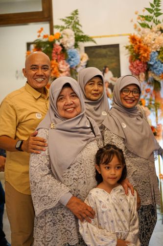 Race photo from Pernikahan Safira & Mugi