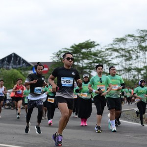 Race photo from ARUTMIN BORNEO RUN 2025