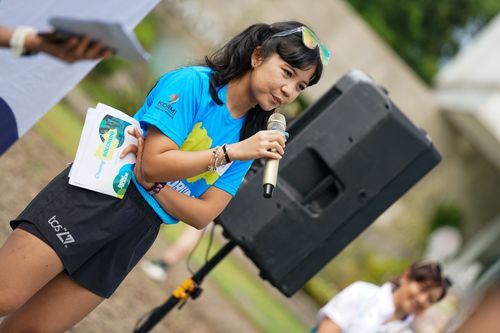 Race photo from Chasing Bogorun 2025