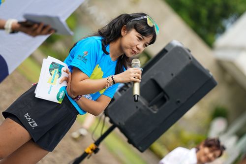 Race photo from Chasing Bogorun 2025