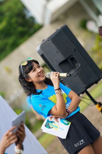 Race photo from Chasing Bogorun 2025