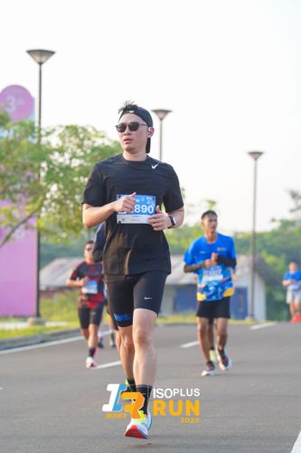 Race photo from ISOPLUS RUN 2025 - JAKARTA