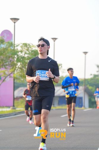 Race photo from ISOPLUS RUN 2025 - JAKARTA