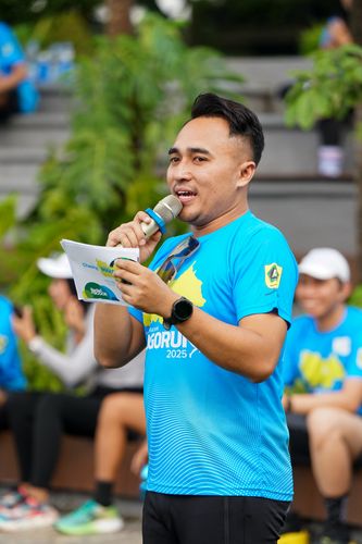 Race photo from Chasing Bogorun 2025