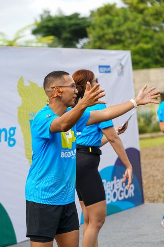 Race photo from Chasing Bogorun 2025