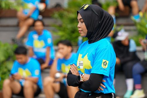 Race photo from Chasing Bogorun 2025