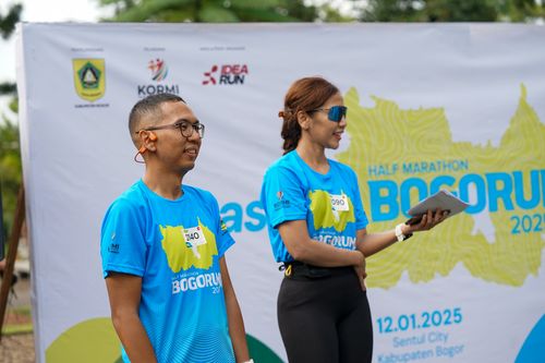Race photo from Chasing Bogorun 2025