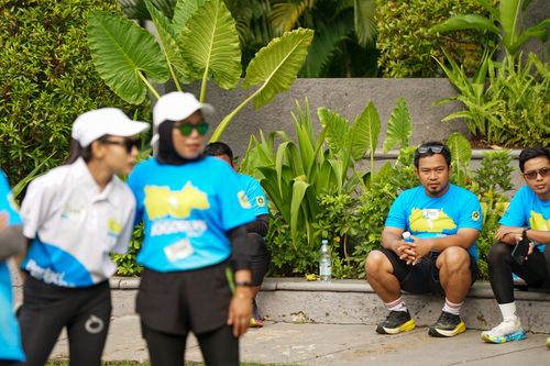 Race photo from Chasing Bogorun 2025