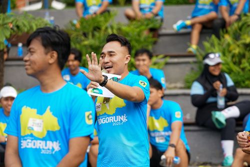 Race photo from Chasing Bogorun 2025