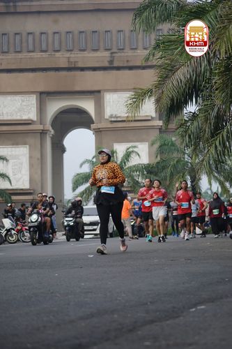 Race photo from Kediri Half Marathon 2025