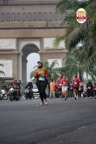 Race photo from Kediri Half Marathon 2025