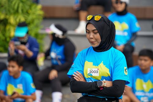 Race photo from Chasing Bogorun 2025