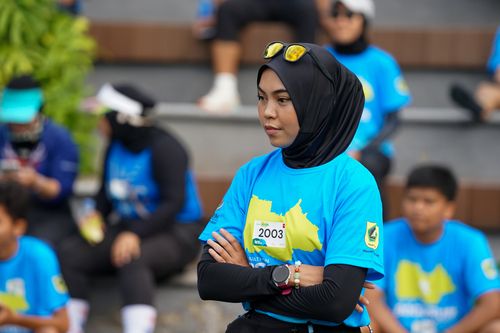 Race photo from Chasing Bogorun 2025