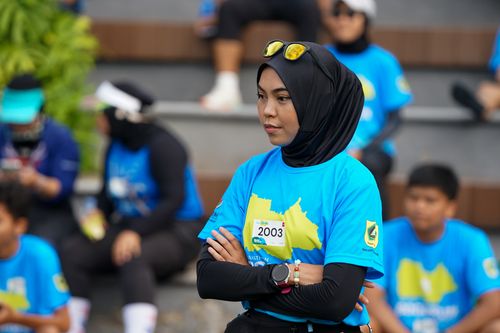 Race photo from Chasing Bogorun 2025