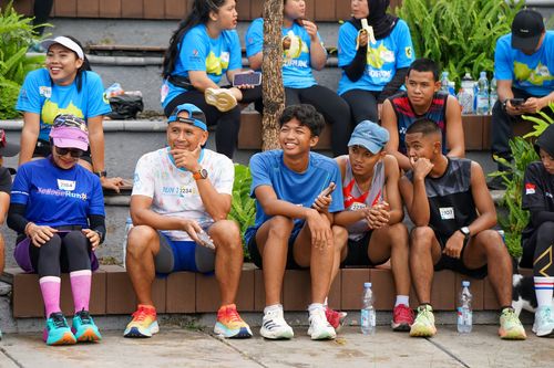 Race photo from Chasing Bogorun 2025