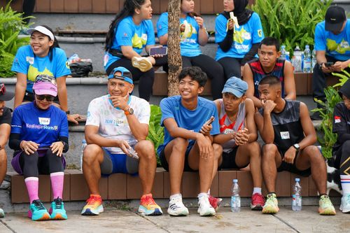 Race photo from Chasing Bogorun 2025
