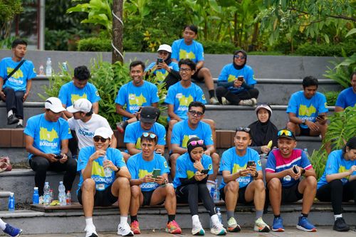 Race photo from Chasing Bogorun 2025