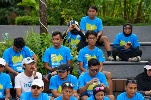 Race photo from Chasing Bogorun 2025