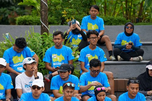 Race photo from Chasing Bogorun 2025