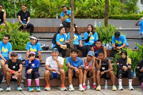 Race photo from Chasing Bogorun 2025