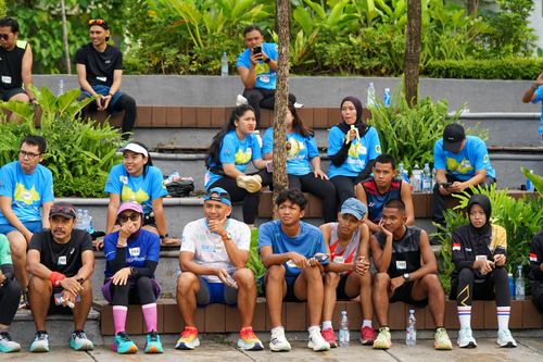 Race photo from Chasing Bogorun 2025