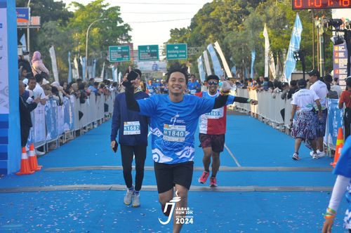 Race photo from Jabar Run 10K 2024