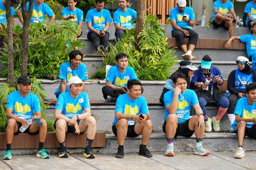 Race photo from Chasing Bogorun 2025