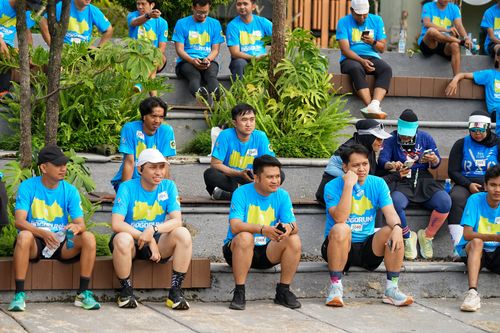 Race photo from Chasing Bogorun 2025