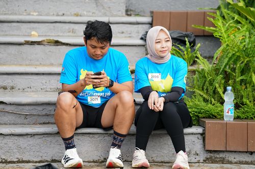 Race photo from Chasing Bogorun 2025