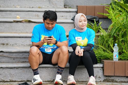 Race photo from Chasing Bogorun 2025