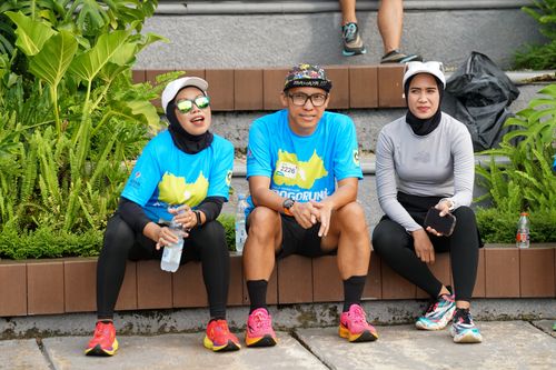Race photo from Chasing Bogorun 2025