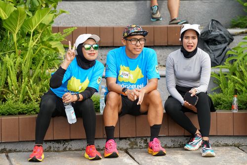 Race photo from Chasing Bogorun 2025
