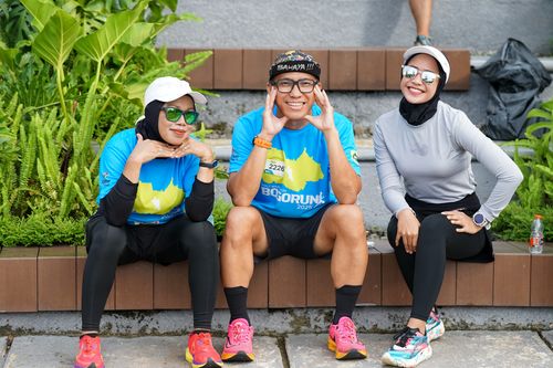 Race photo from Chasing Bogorun 2025