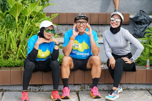 Race photo from Chasing Bogorun 2025