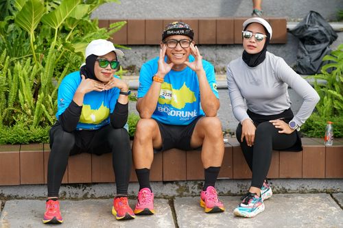 Race photo from Chasing Bogorun 2025