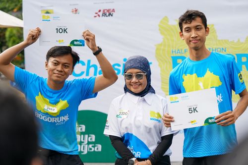 Race photo from Chasing Bogorun 2025