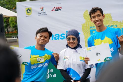 Race photo from Chasing Bogorun 2025