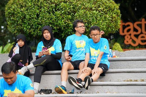 Race photo from Chasing Bogorun 2025
